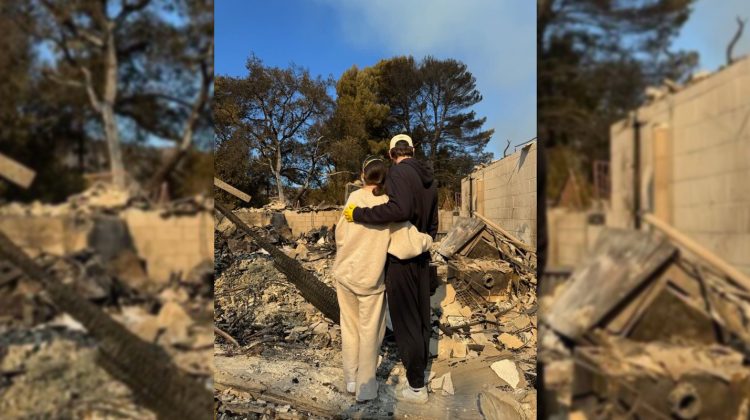 Saugus native’s family loses everything in California wildfire