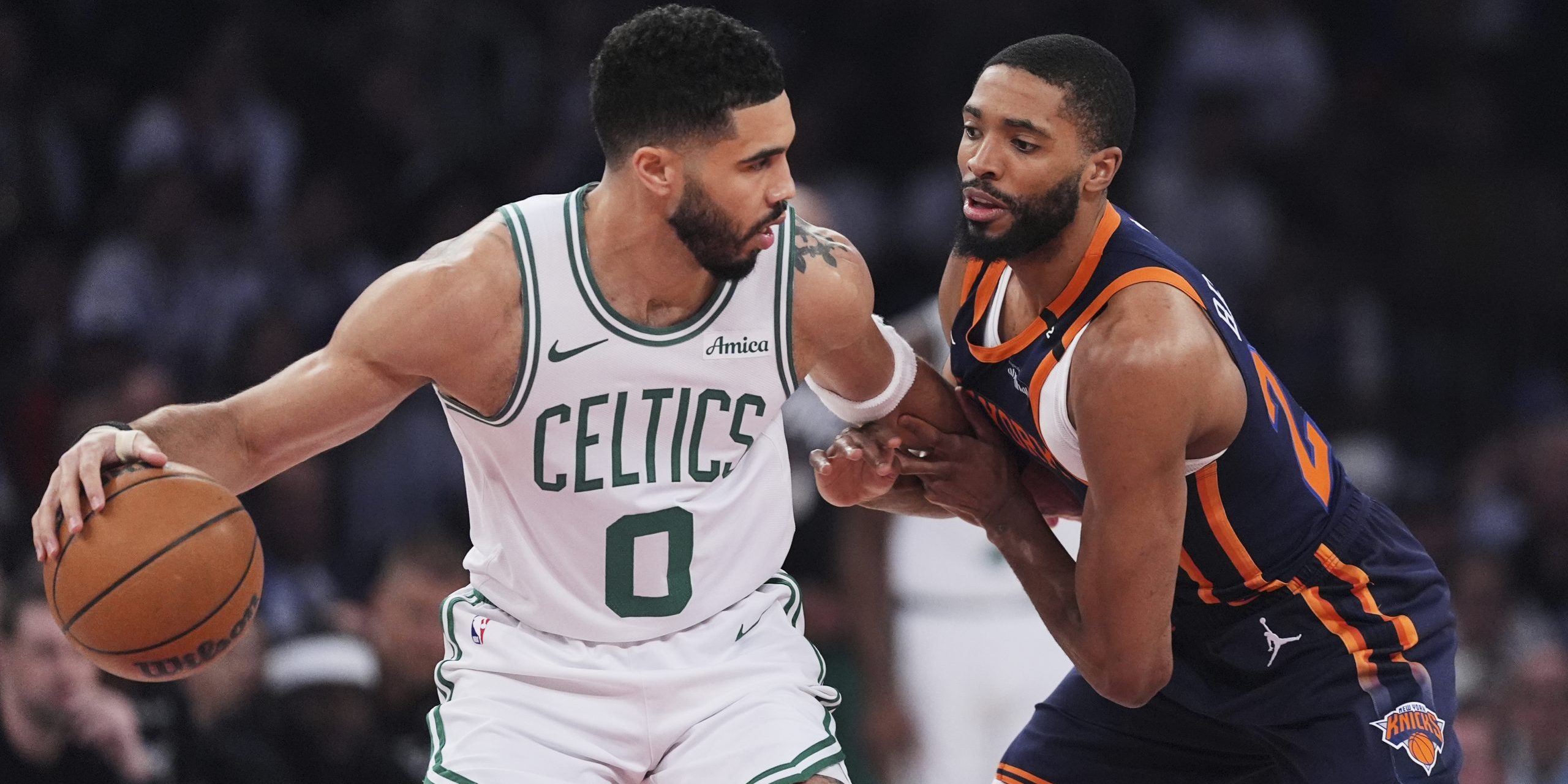 Celtics meet their match in New York