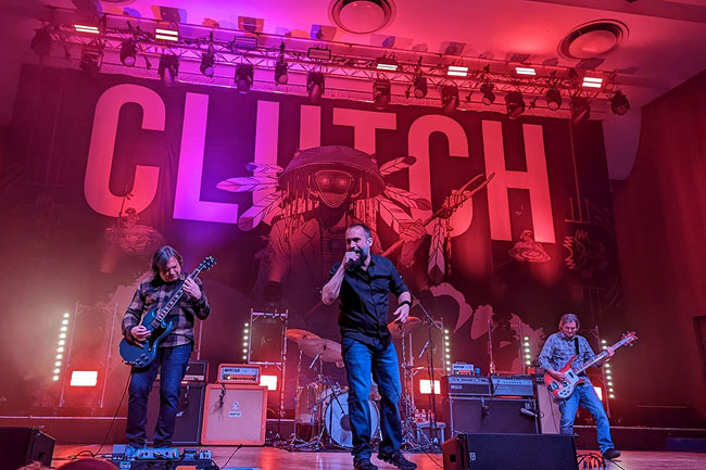 Clutch Concert Tickets