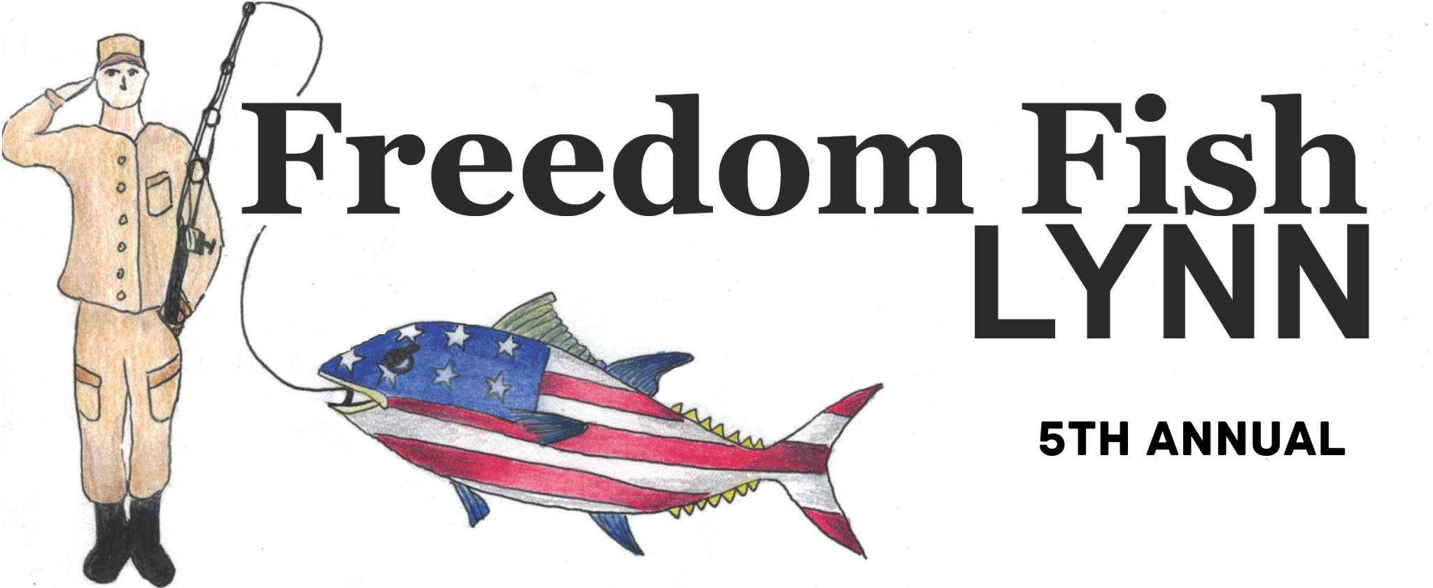Veterans Freedom Fish