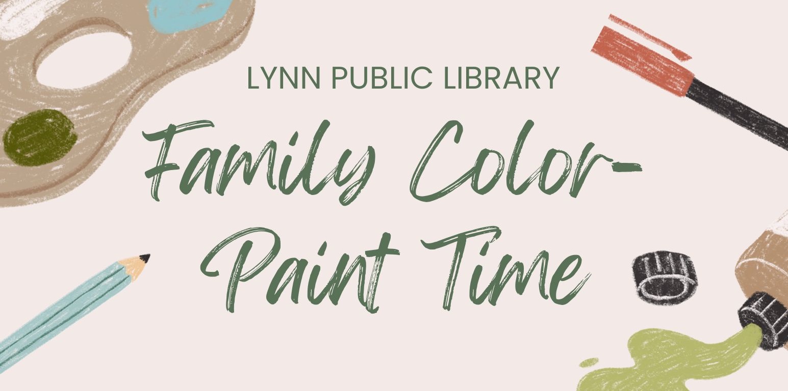 Family Color/Paint Time