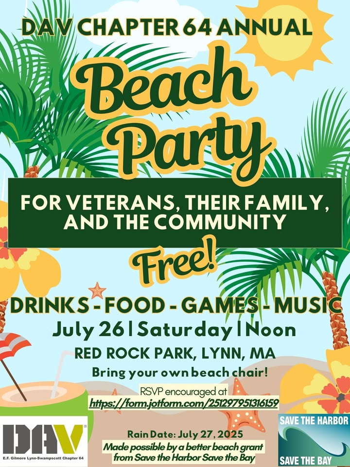 DAV Chapter 64 Beach Party