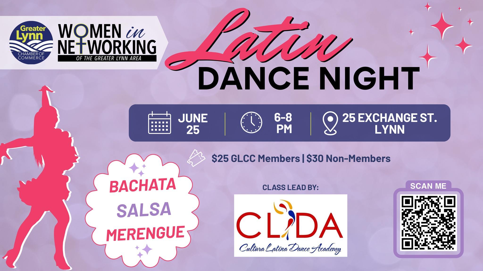 Women in Networking Latin Dance Night!