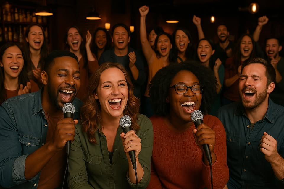 Ice Entertainment and Events Monday Night Karaoke