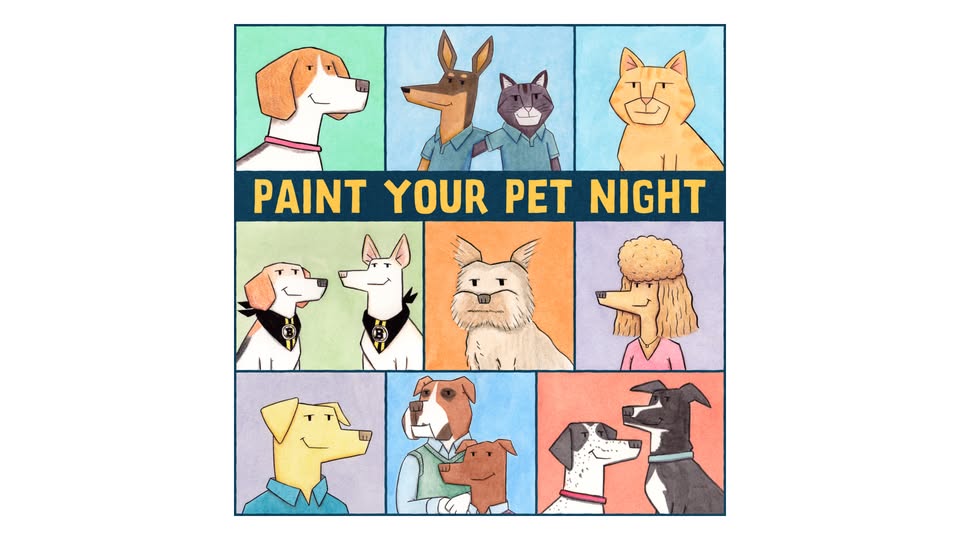 Paint Your Pet at Bent Water
