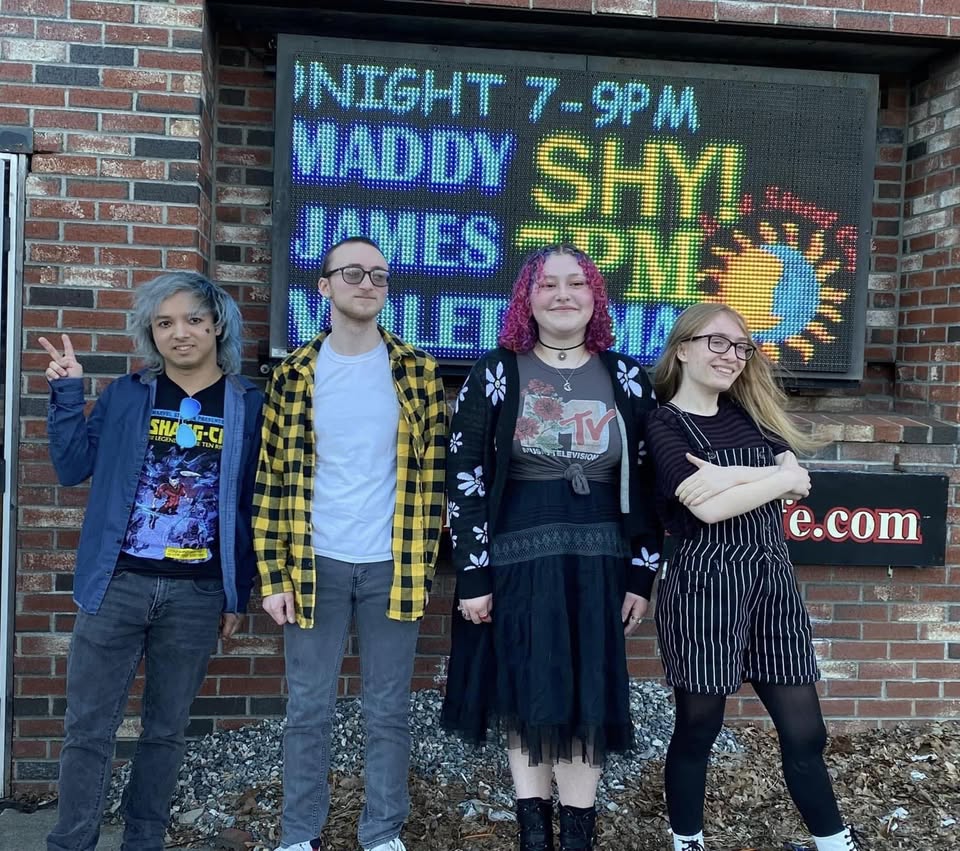 Shy- performing for United Lynn Pride