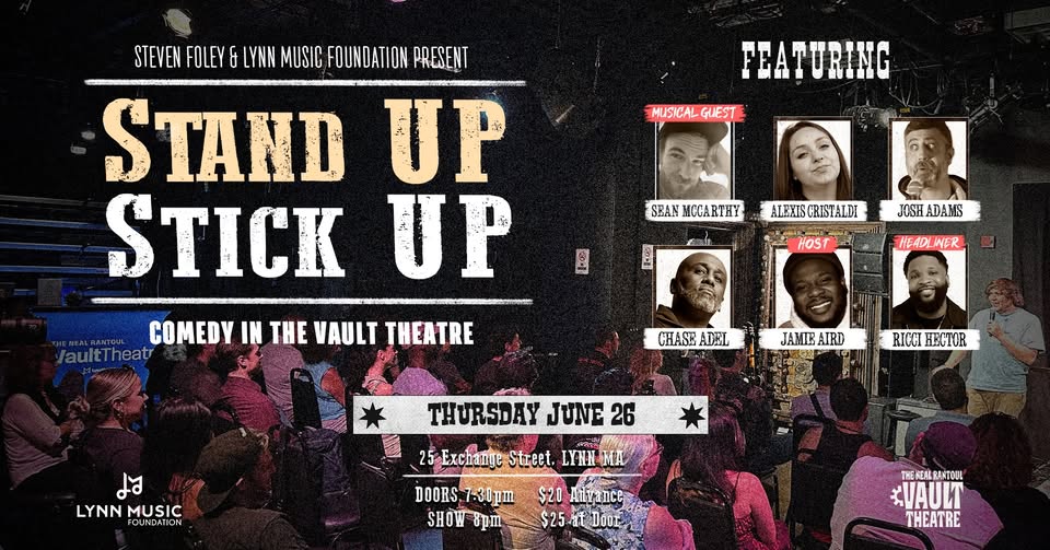Stand Up Stick Up – Comedy @ The Vault Theatre ft. Ricci Hector
