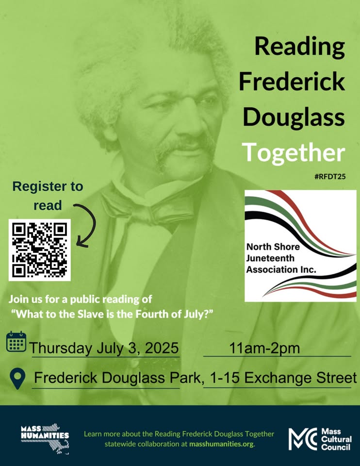 Reading Frederick Douglass Together 2025!