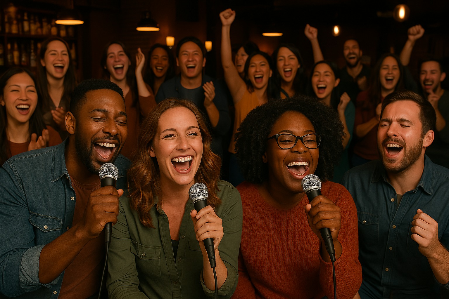 Ice Entertainment and Events Monday Night Karaoke