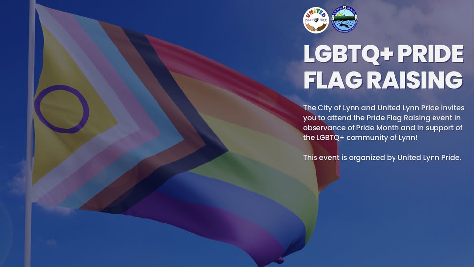 LGBTQ+ Pride Flag Raising