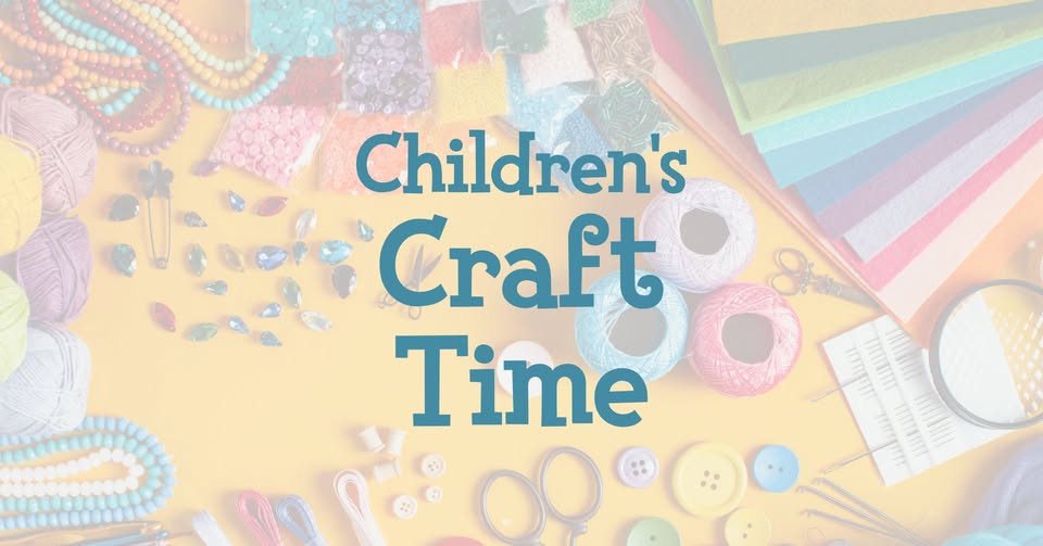 Children’s Craft Time – Rock Painting