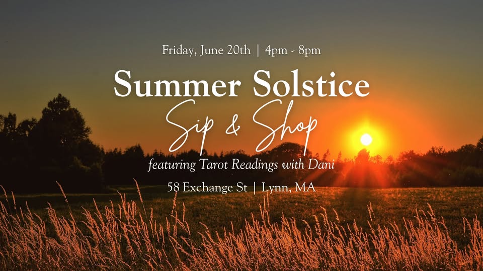 Summer Solstice Sip & Shop