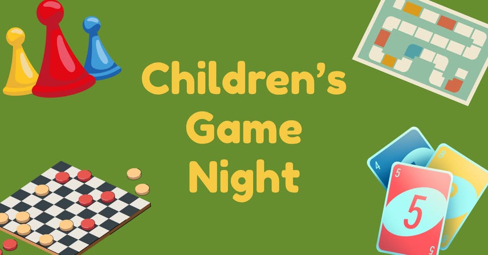 Children’s Game Night