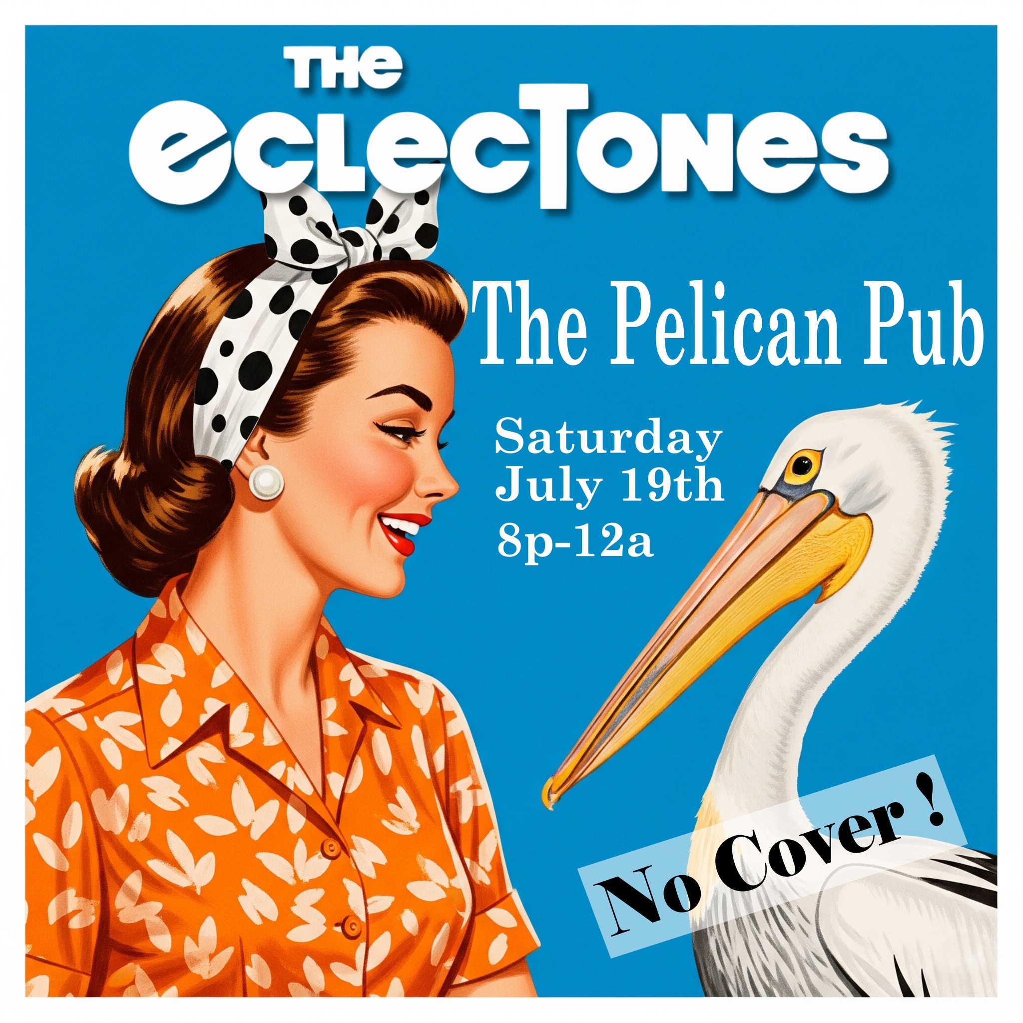 Eclectones @ The Pelican Pub
