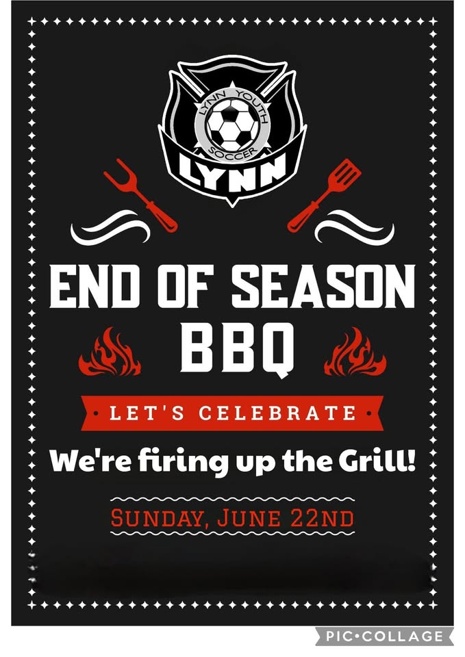 End of Season BBQ