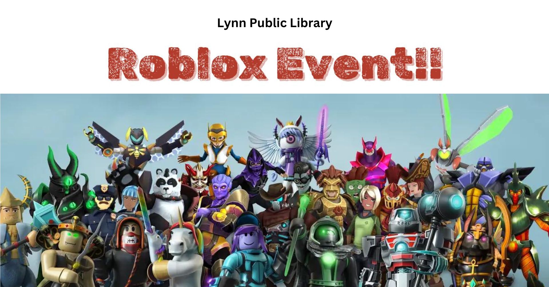 Children’s Roblox Event