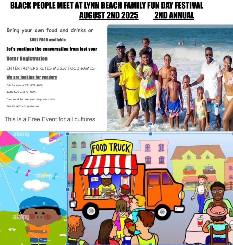 Family Fun Day at Lynn Beach
