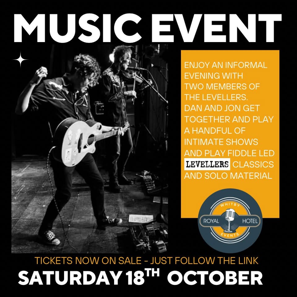 Dan and Jon – Acoustic Levellers and more