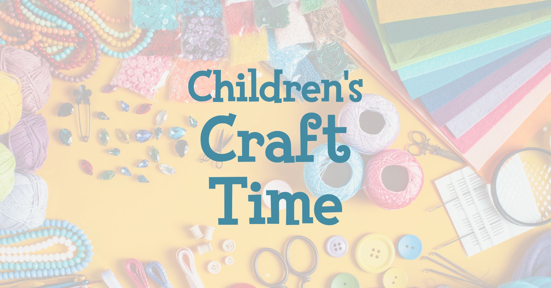 Children’s Craft Time – Paper Flower Basket