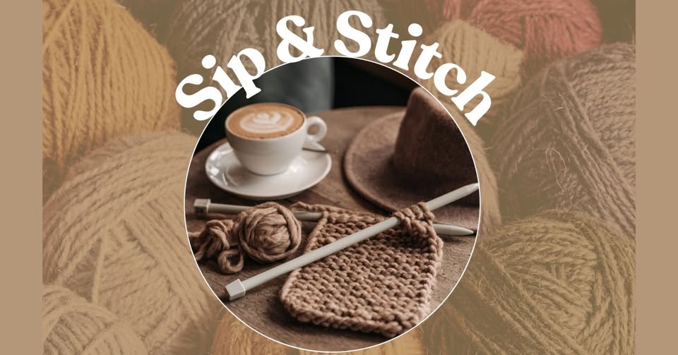 Adult Sip and Stitch