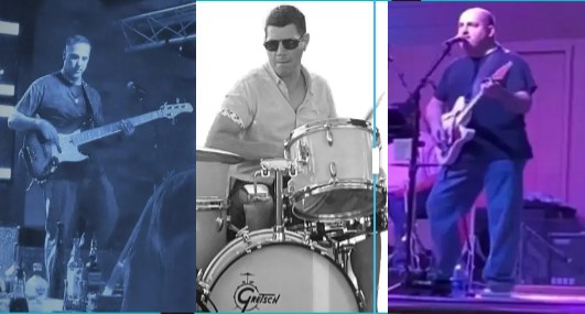 Bare Bones Trio at Gannon’s 19th Hole(Outside Deck)