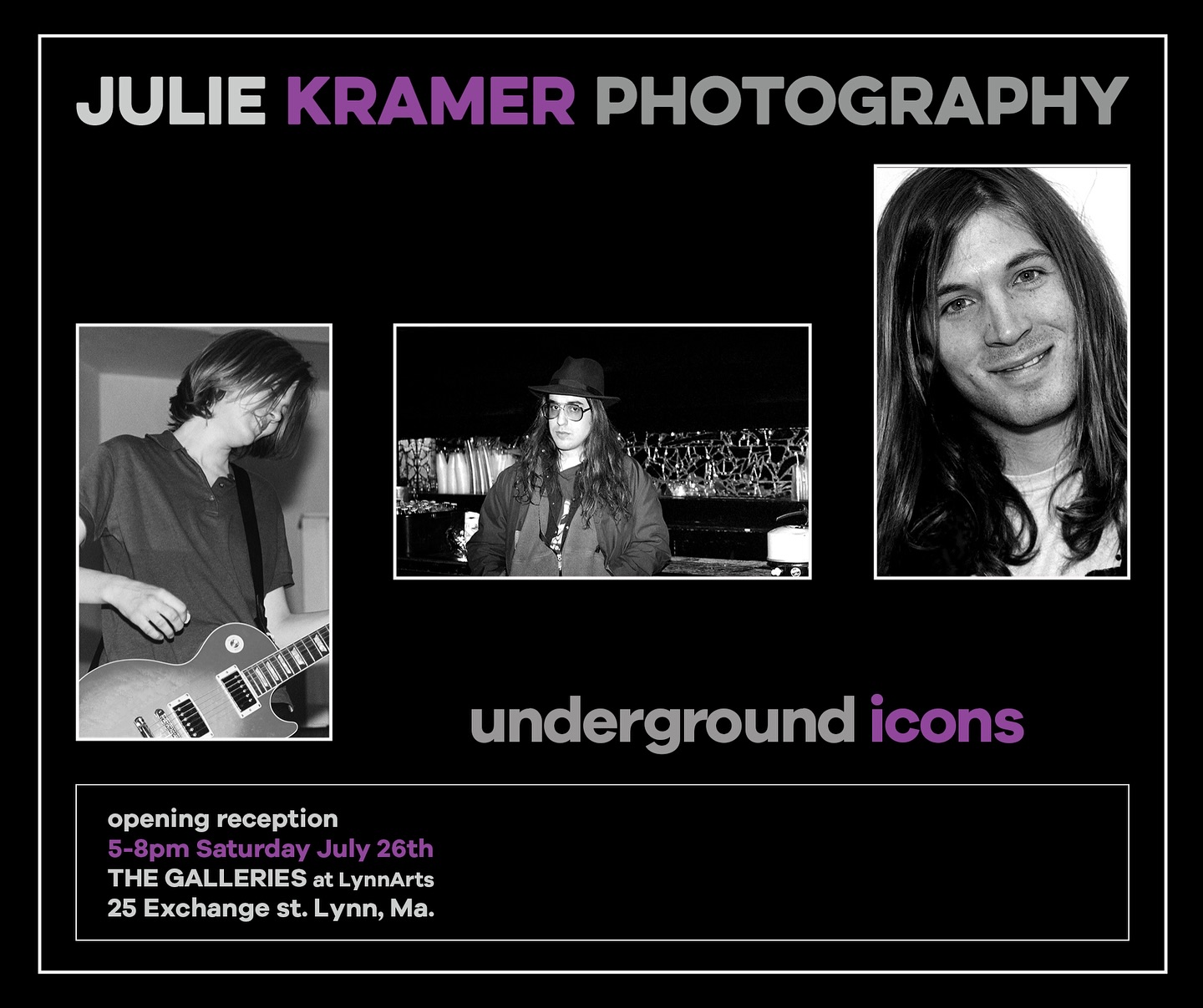 Opening Reception for Underground Archives