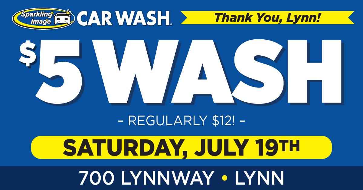 Sparkling Saturday at Sparkling Image Car Wash – Lynn