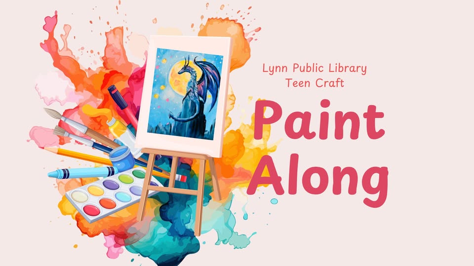 Teen Craft: Paint Along