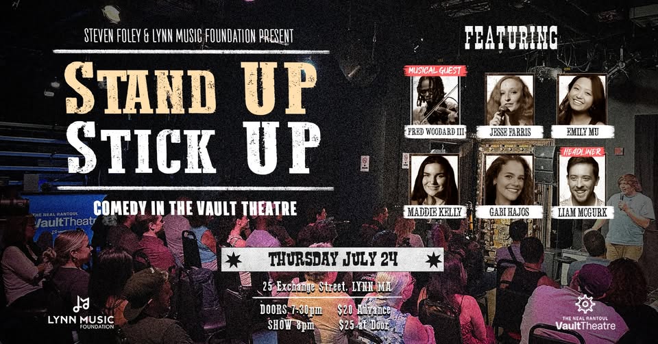 Stand Up Stick Up – Comedy @ The Vault Theatre ft. Liam McGurk