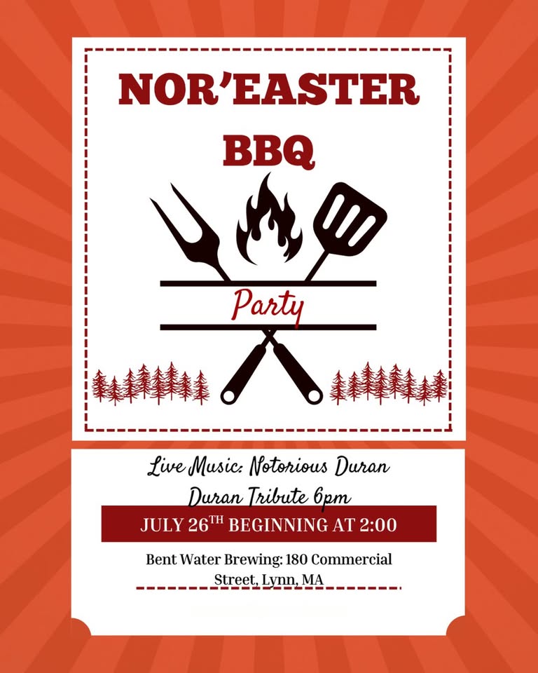Nor’easter BBQ Party with Notorious Duran Duran