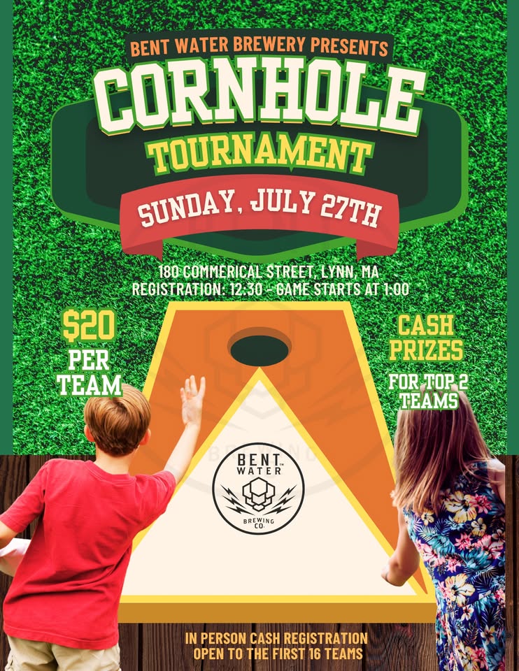 Bent Water Brewery Cornhole Tournament