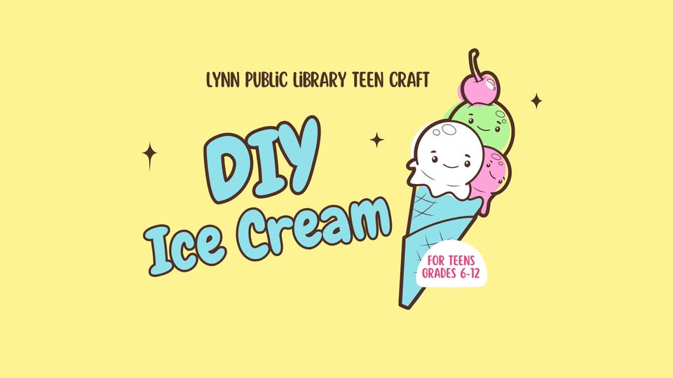Teen DIY Ice Cream