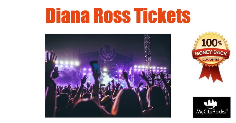 Diana Ross Tickets Lynn Memorial Auditorium MA