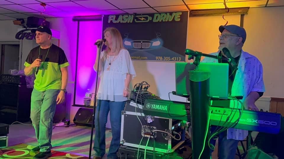 FLASH DRIVE Returns to Monte’s