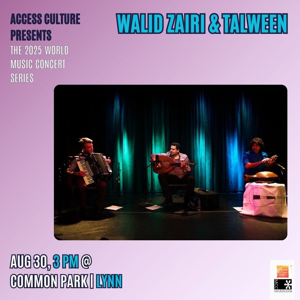 Free World Music Concert  in Lynn: Featuring Walid Zairi & Talween