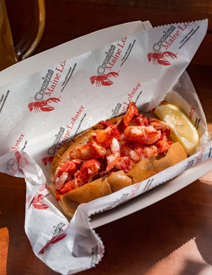 Cousins Maine Lobster at the 1st Annual Lynn Food Truck & Craft Beer Festival
