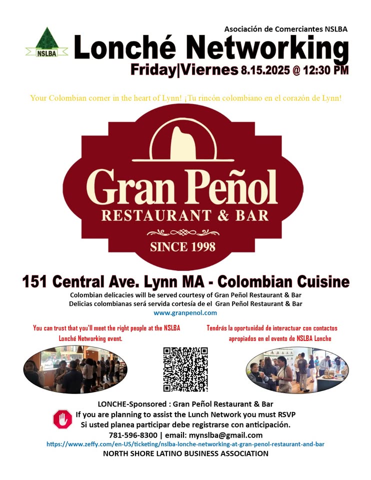 LONCHE Networking @ Gran Peñol Restaurant & Bar