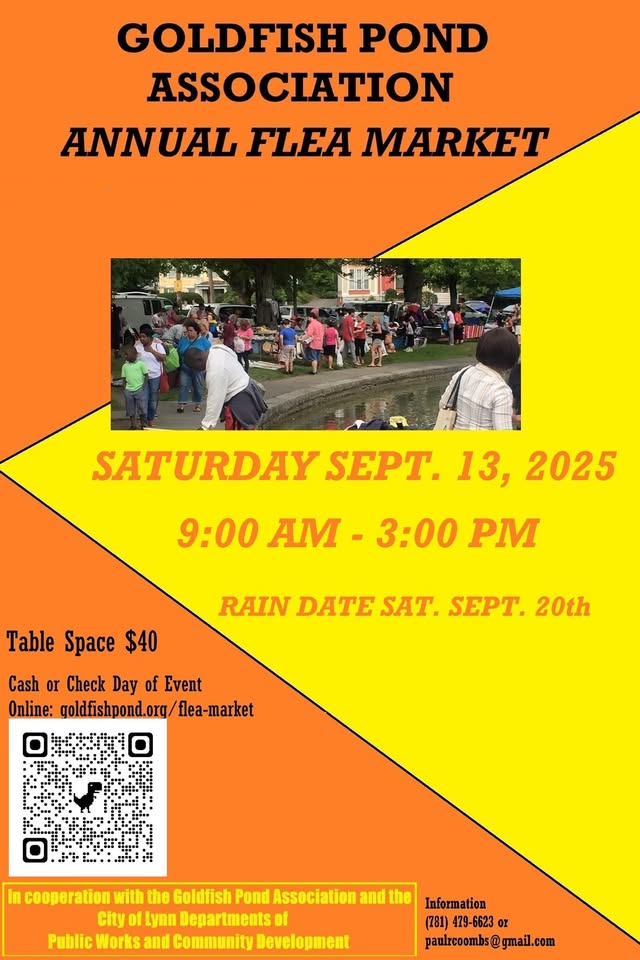 Goldfish Pond Fun ‘N Flea Day 2025