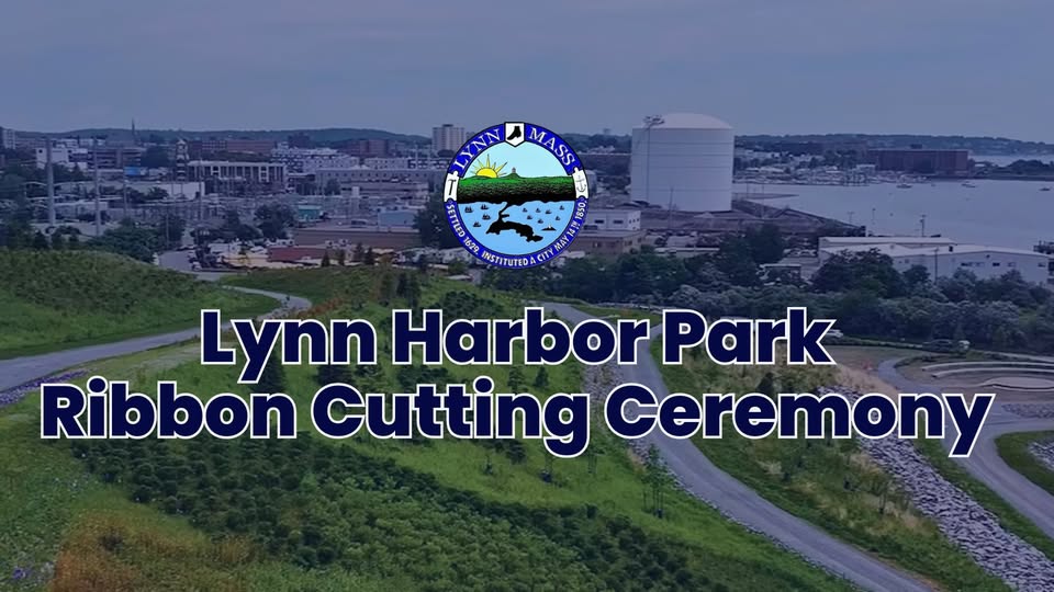 Lynn Harbor Park Ribbon Cutting Ceremony