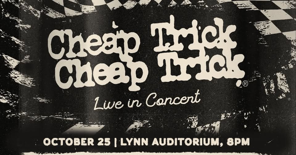 Cheap Trick: LIVE In Concert