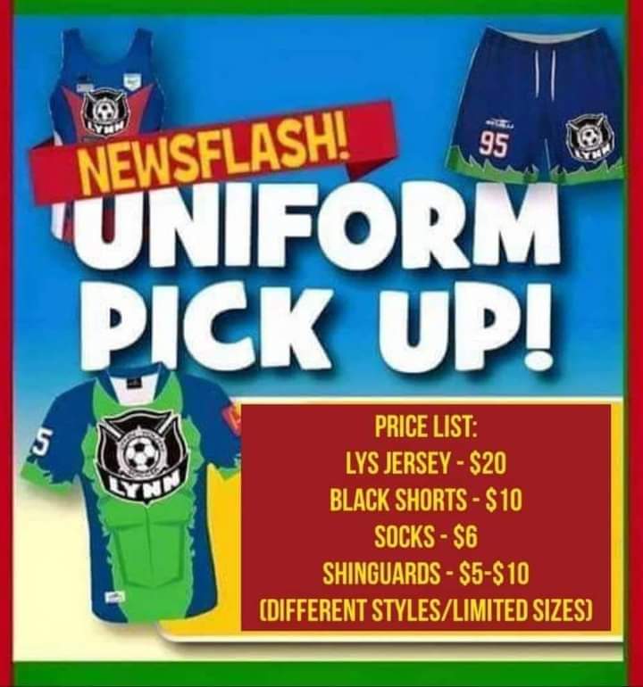 UNIFORM PICKUP