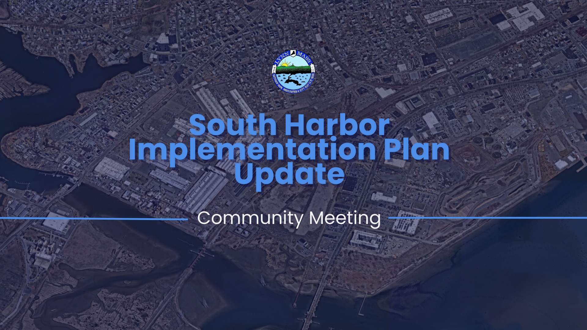 South Harbor Implementation Plan Update | Community Forum