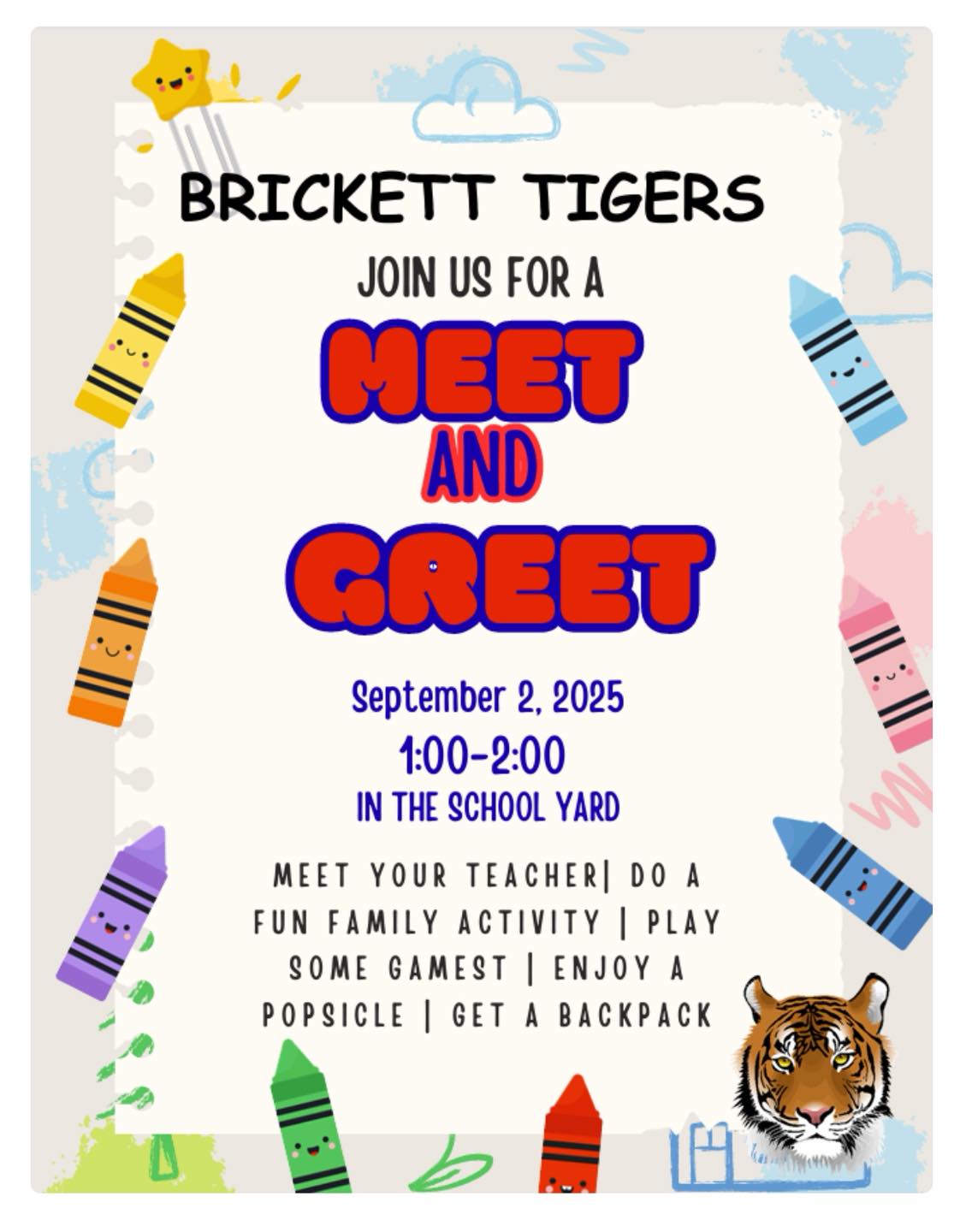 Brickett Meet & Greet!