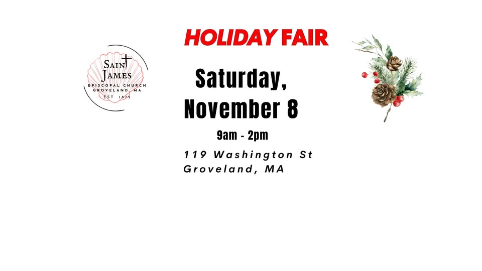 Holiday Fair