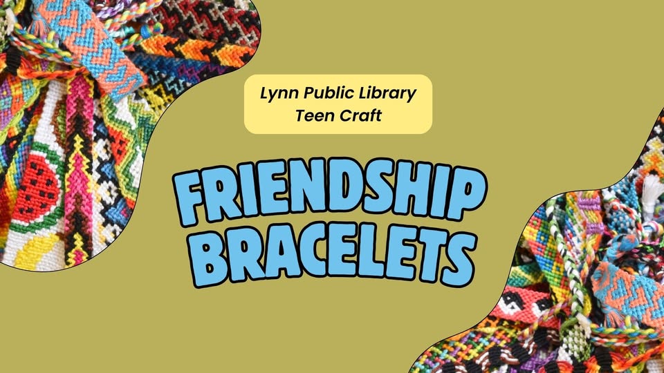 Teen Craft: Friendship Bracelets
