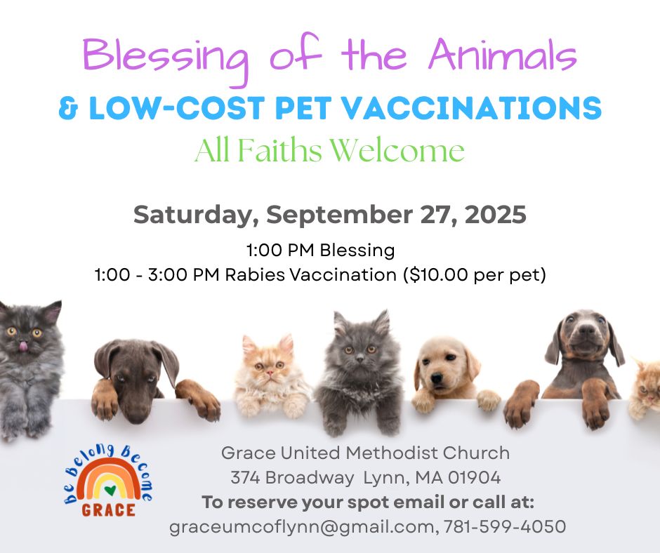 Pet Blessings and Low Cost Rabies Vaccination