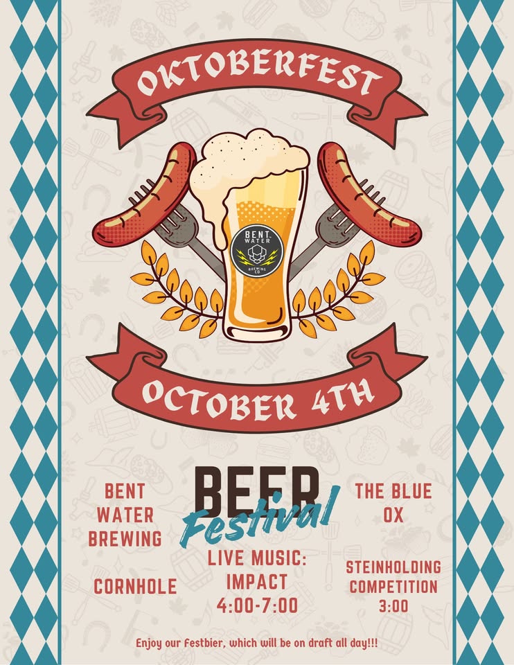 Bent Water Brewing Oktoberfest