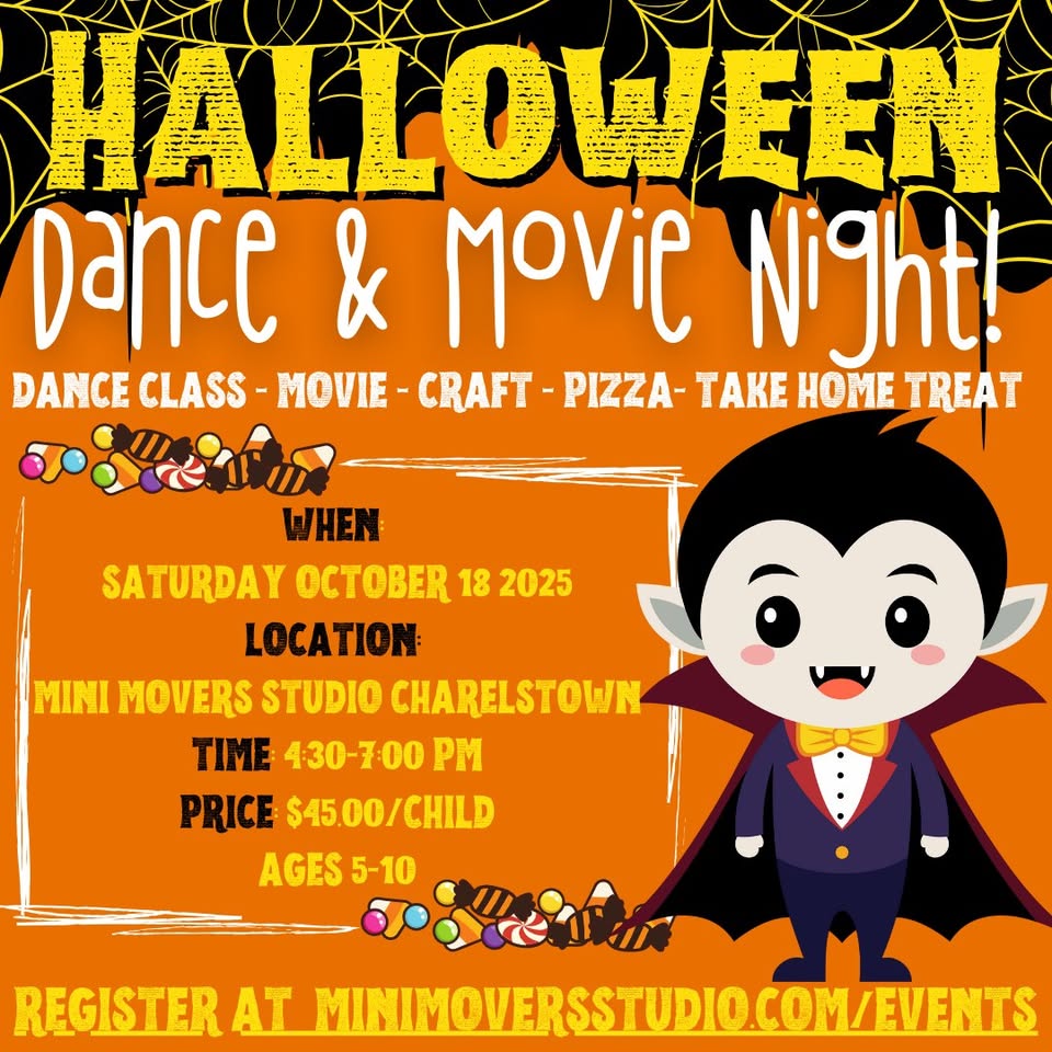 Halloween Dance and Movie Night!