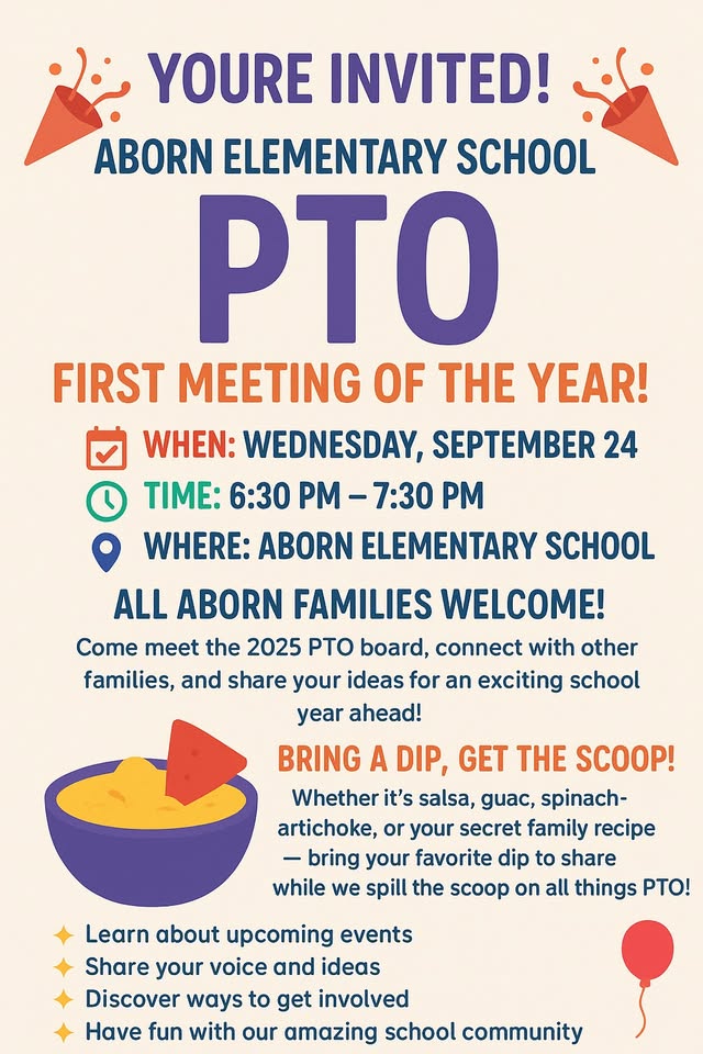 First PTO meeting