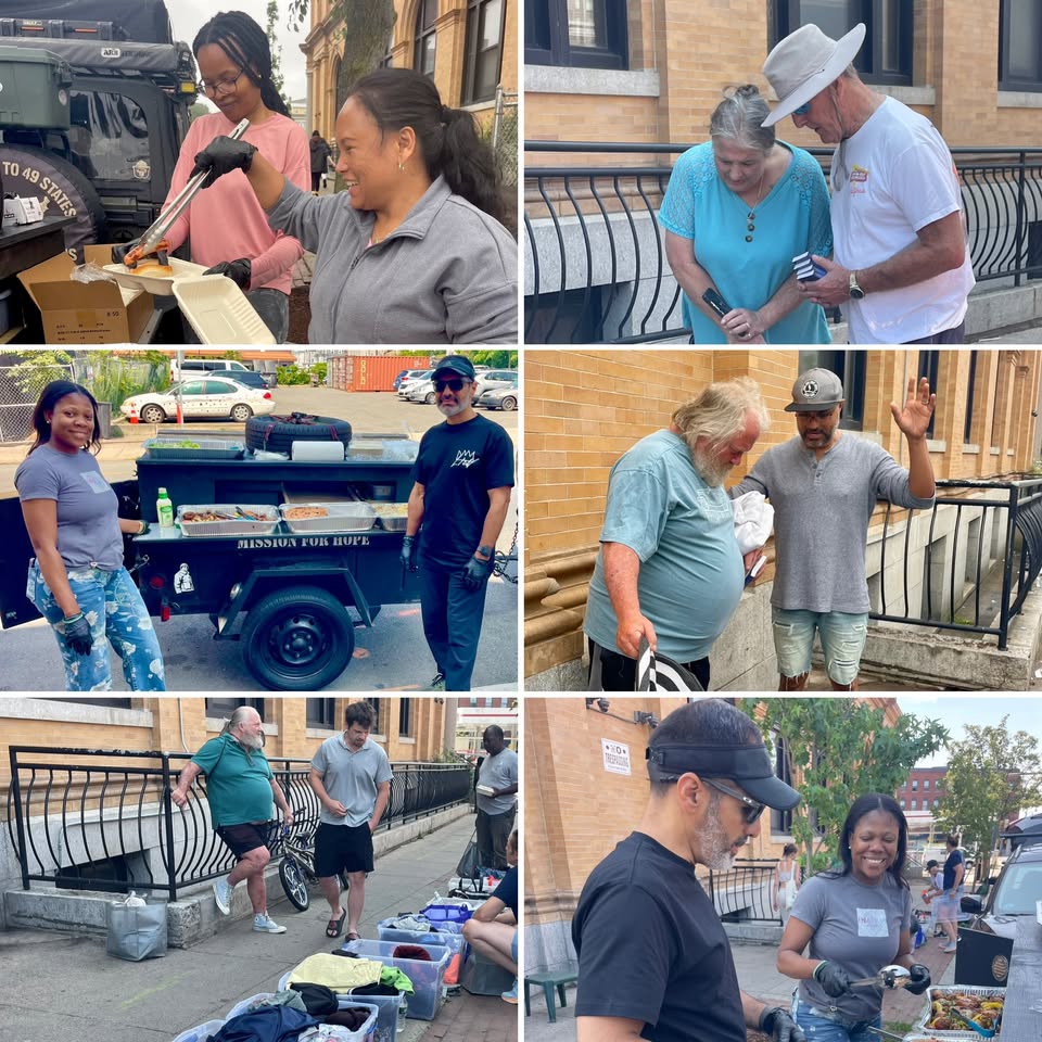 Homeless Outreach with Garden City Church